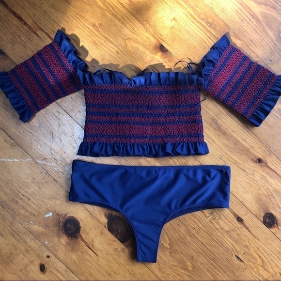 Smocked Bikini - Picture 7 of 7